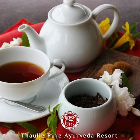 Thaulle Ayurveda Resort - Yala Тіссамахарама Екстер'єр фото