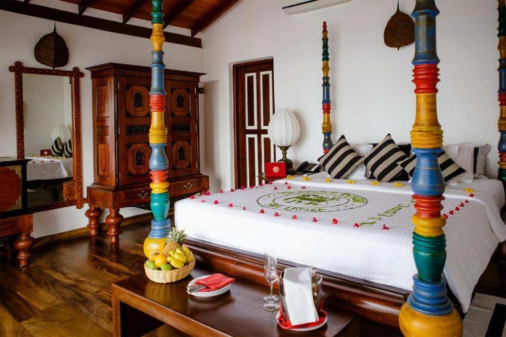 Thaulle Ayurveda Resort - Yala Тіссамахарама Екстер'єр фото