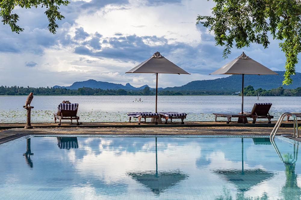 Thaulle Ayurveda Resort - Yala Тіссамахарама Екстер'єр фото